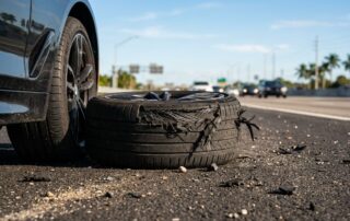 Florida Tire Blowout Claims and Tread Separation Evidence