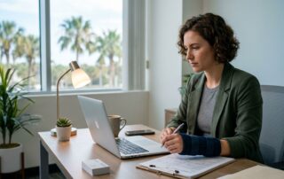 Florida TPD Benefits: Job Search Rules After an Injury