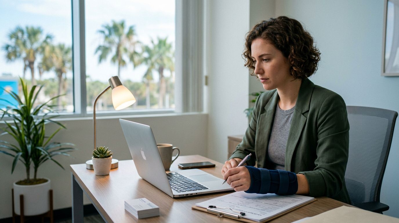 Florida TPD Benefits: Job Search Rules After an Injury