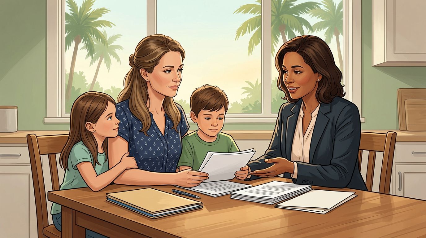 Florida Workers' Comp Death Benefits for Surviving Families