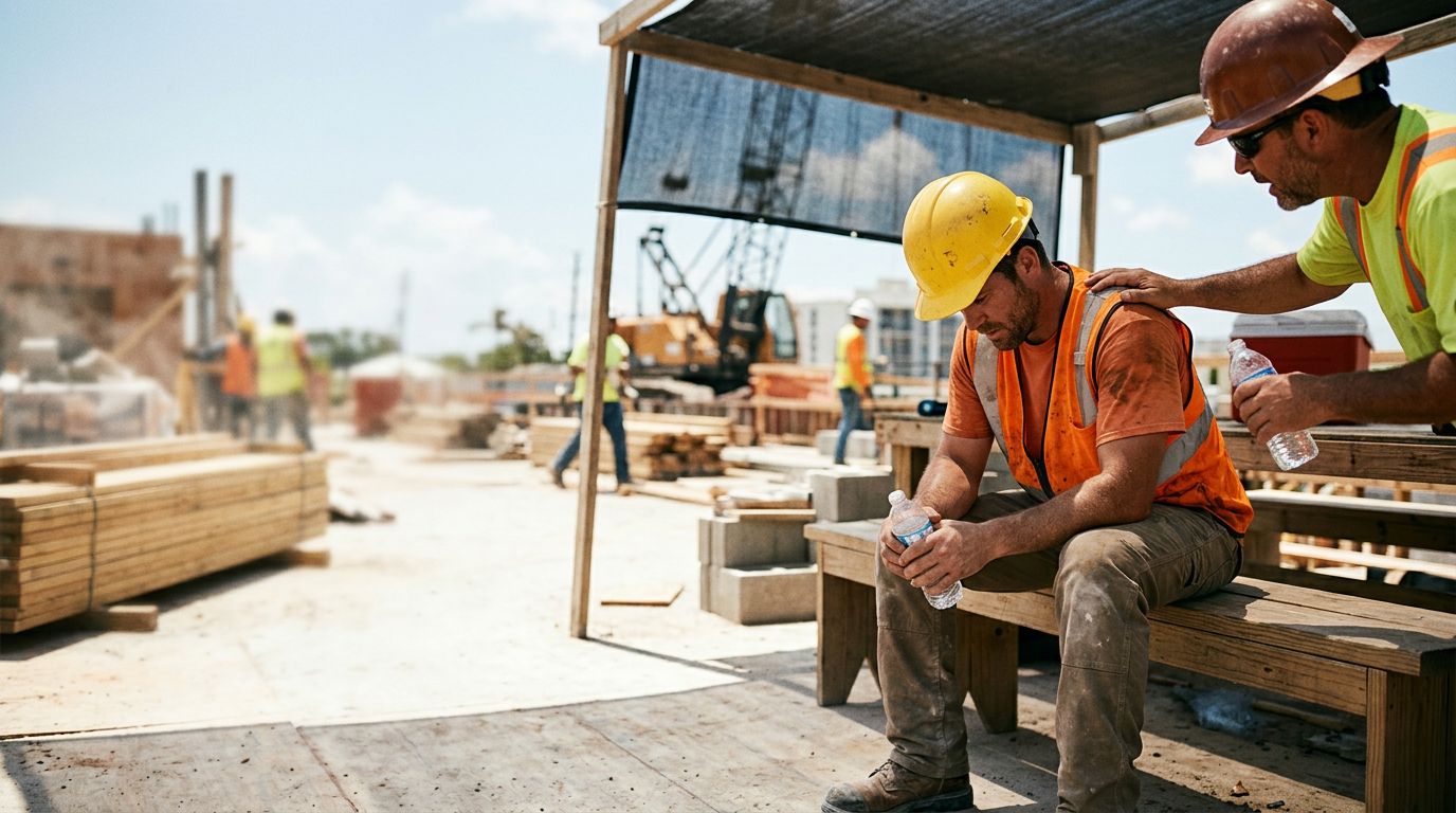 Florida Workers' Comp for Heat Stroke and Exhaustion