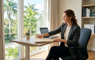 Florida Workers' Comp for Remote Workers Hurt at Home
