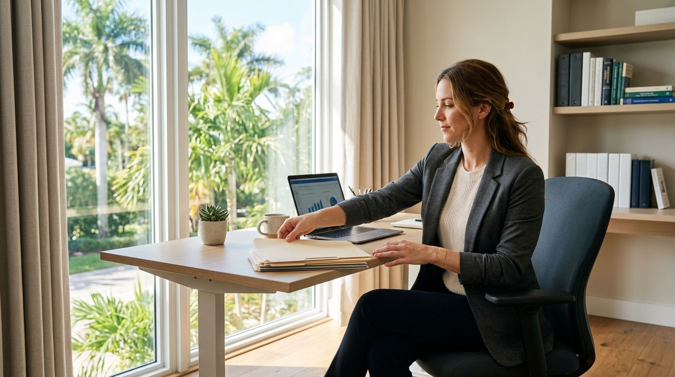 Florida Workers' Comp for Remote Workers Hurt at Home
