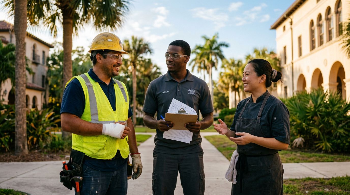 Florida Workers' Comp for Undocumented Workers After Injury