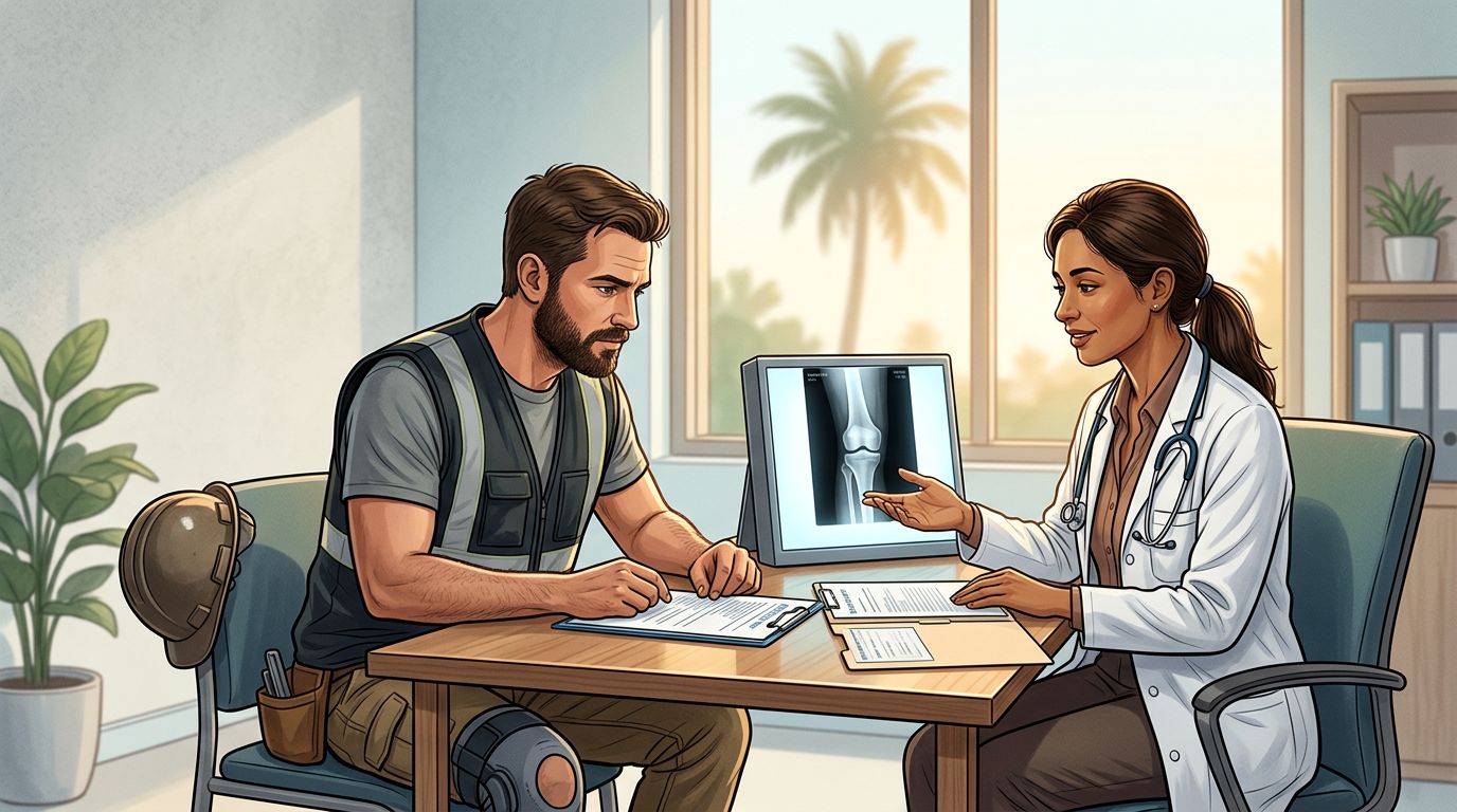 Florida Workers Comp MMI: What Happens After MMI