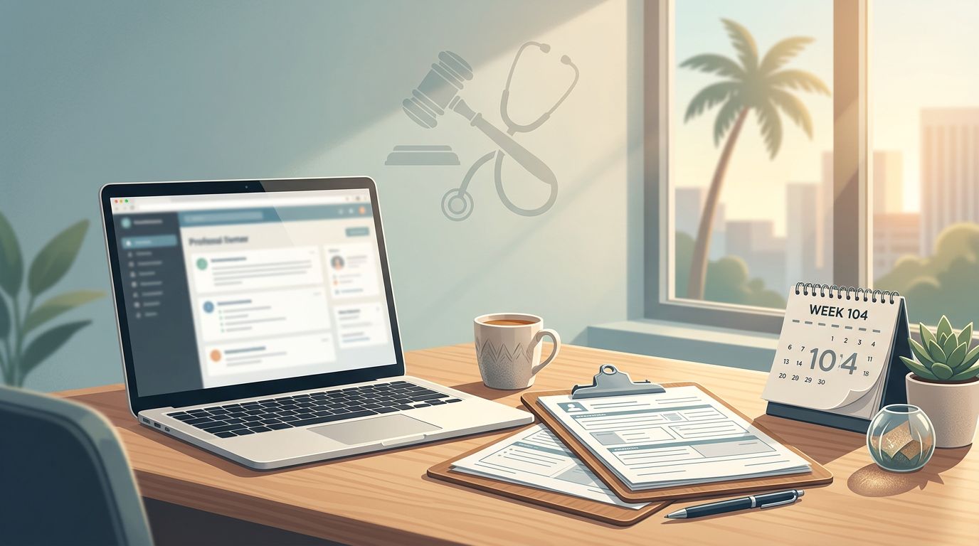 Florida Workers' Comp Wage Benefits After 104 Weeks