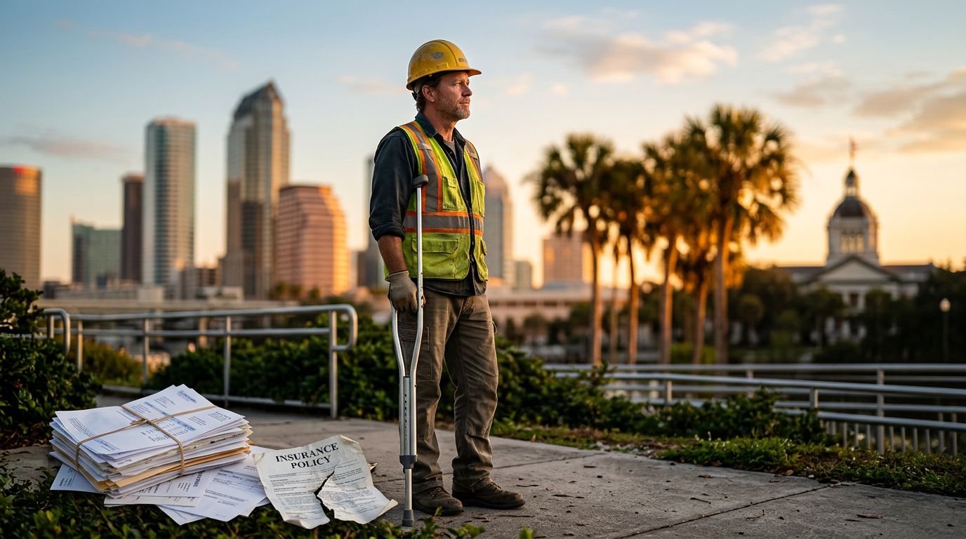 Florida Workers' Comp When Your Employer Has No Insurance