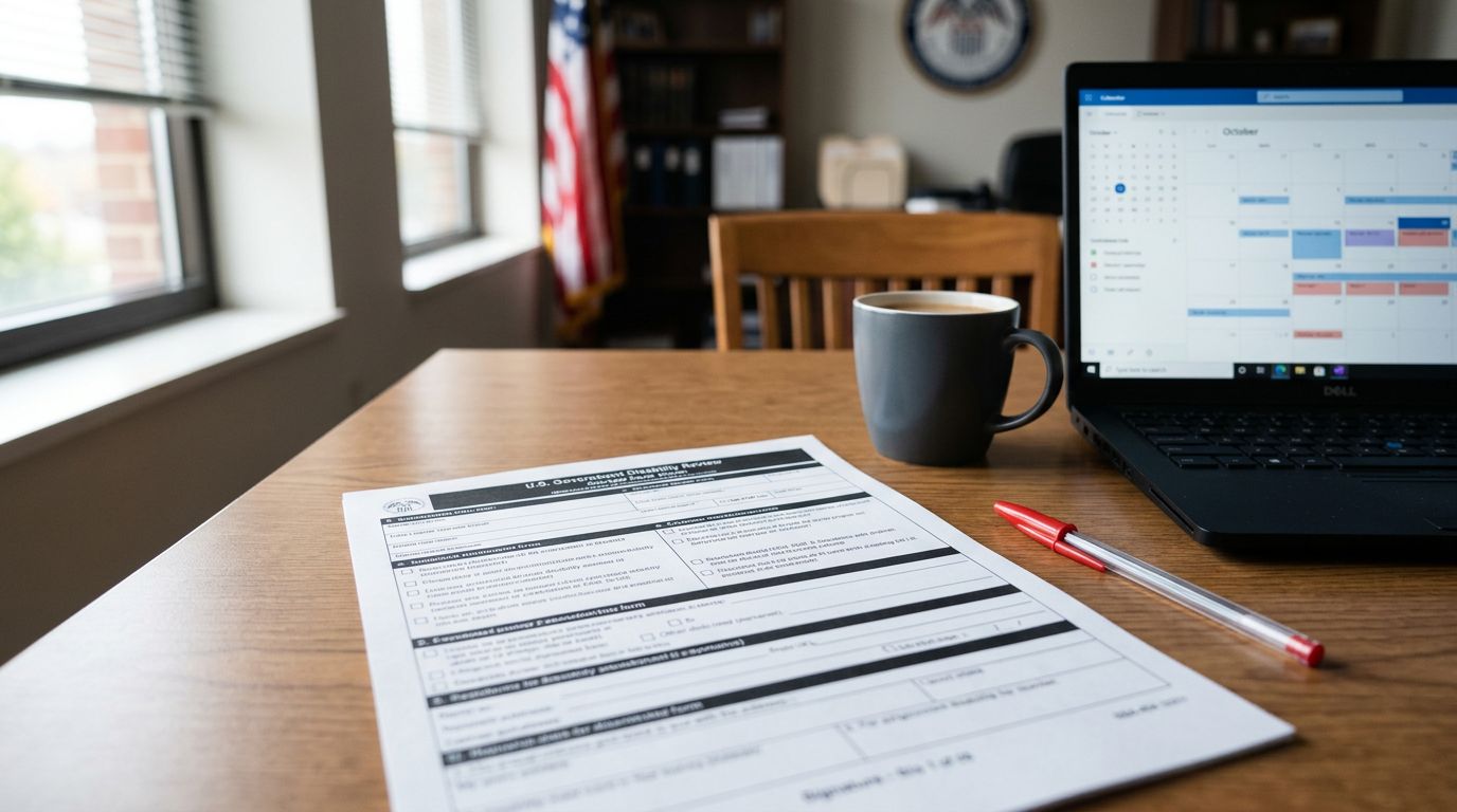 SSA-454 Mistakes That Hurt Disability Reviews in 2026