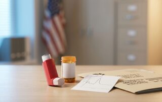 VA Asthma Ratings in 2026: PFTs and Inhaler Use