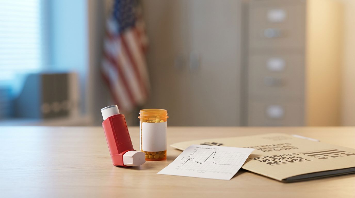 VA Asthma Ratings in 2026: PFTs and Inhaler Use