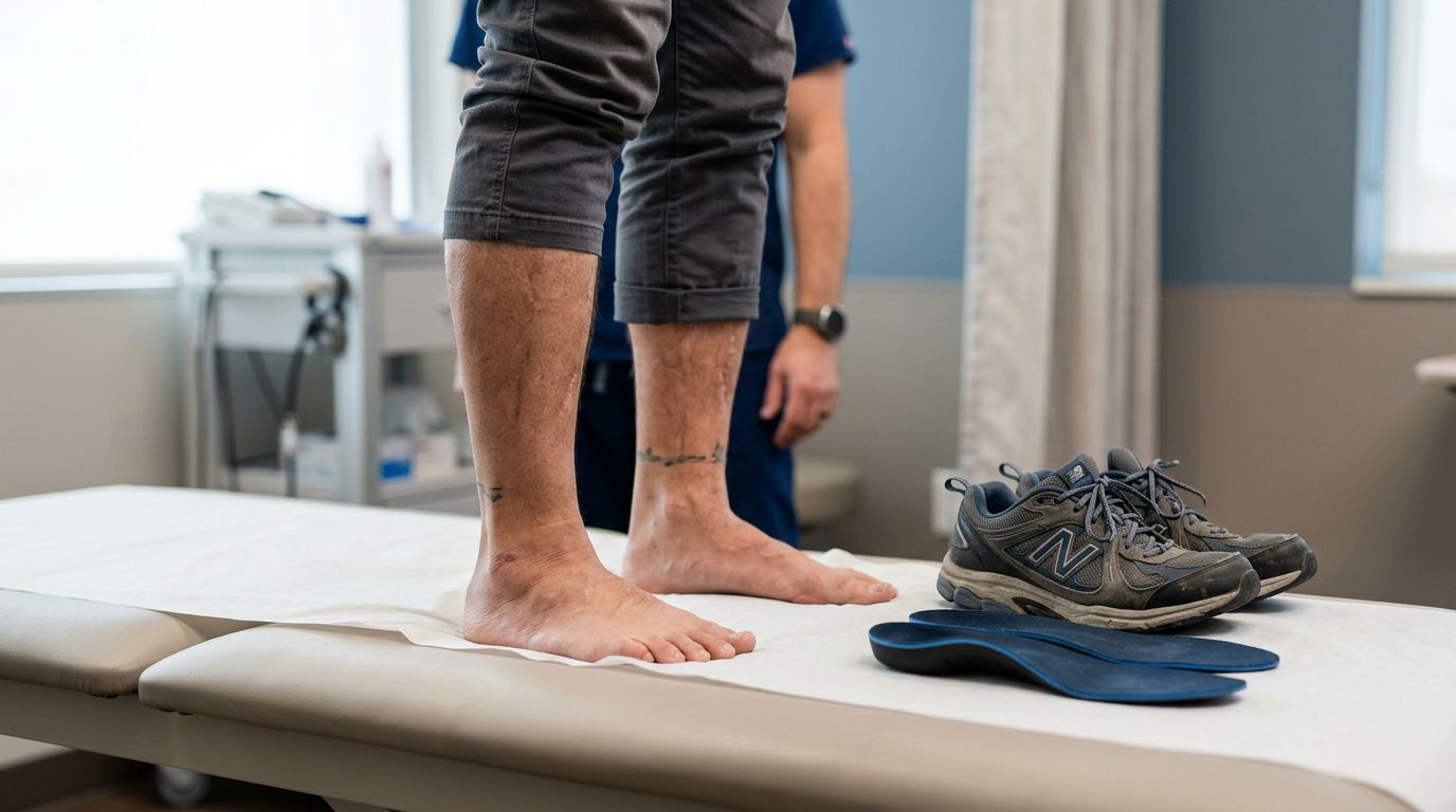 VA Flat Feet Ratings in 2026: Proving Pain and Arch Support
