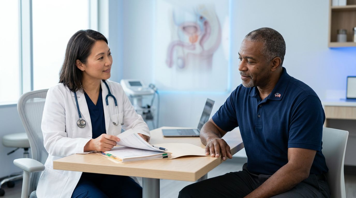 VA Prostate Cancer Ratings in 2026: Active and Residuals