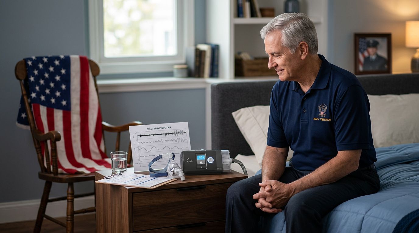 VA Sleep Apnea Ratings in 2026: CPAP Evidence That Matters