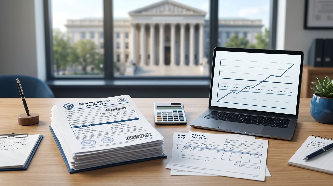 SSDI substantial gainful activity