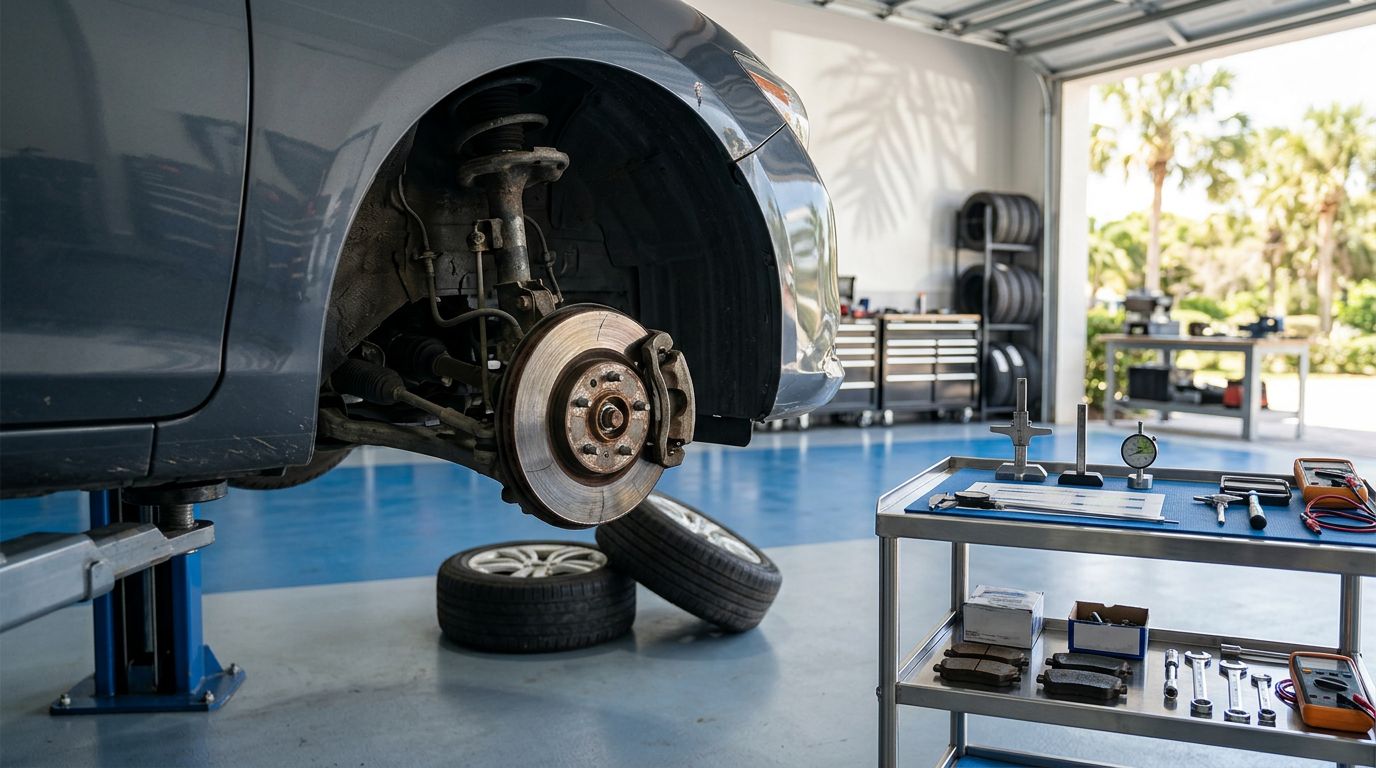 Florida brake failure claims