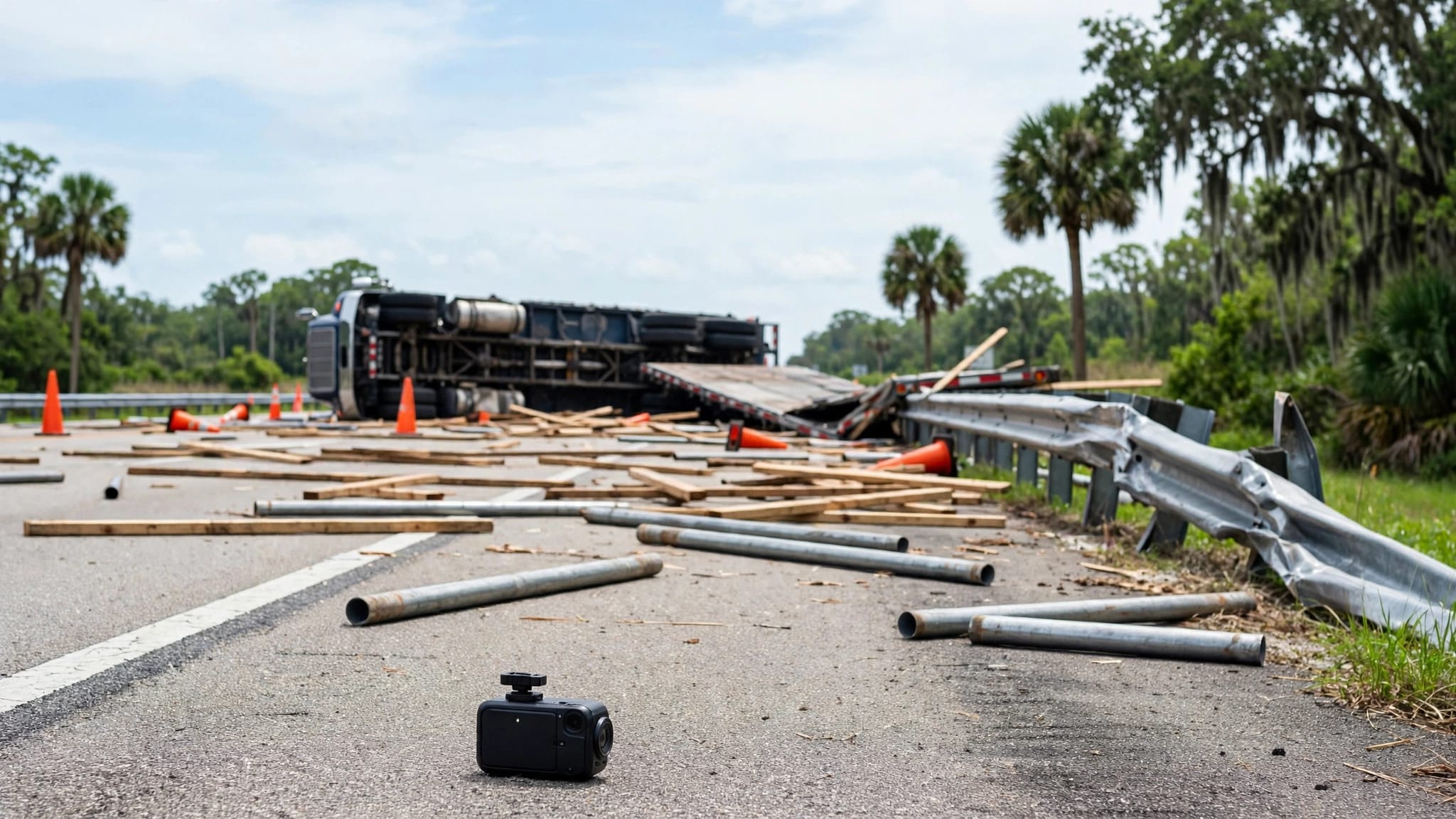 Florida cargo spill claims