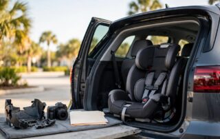 child passenger injury claims