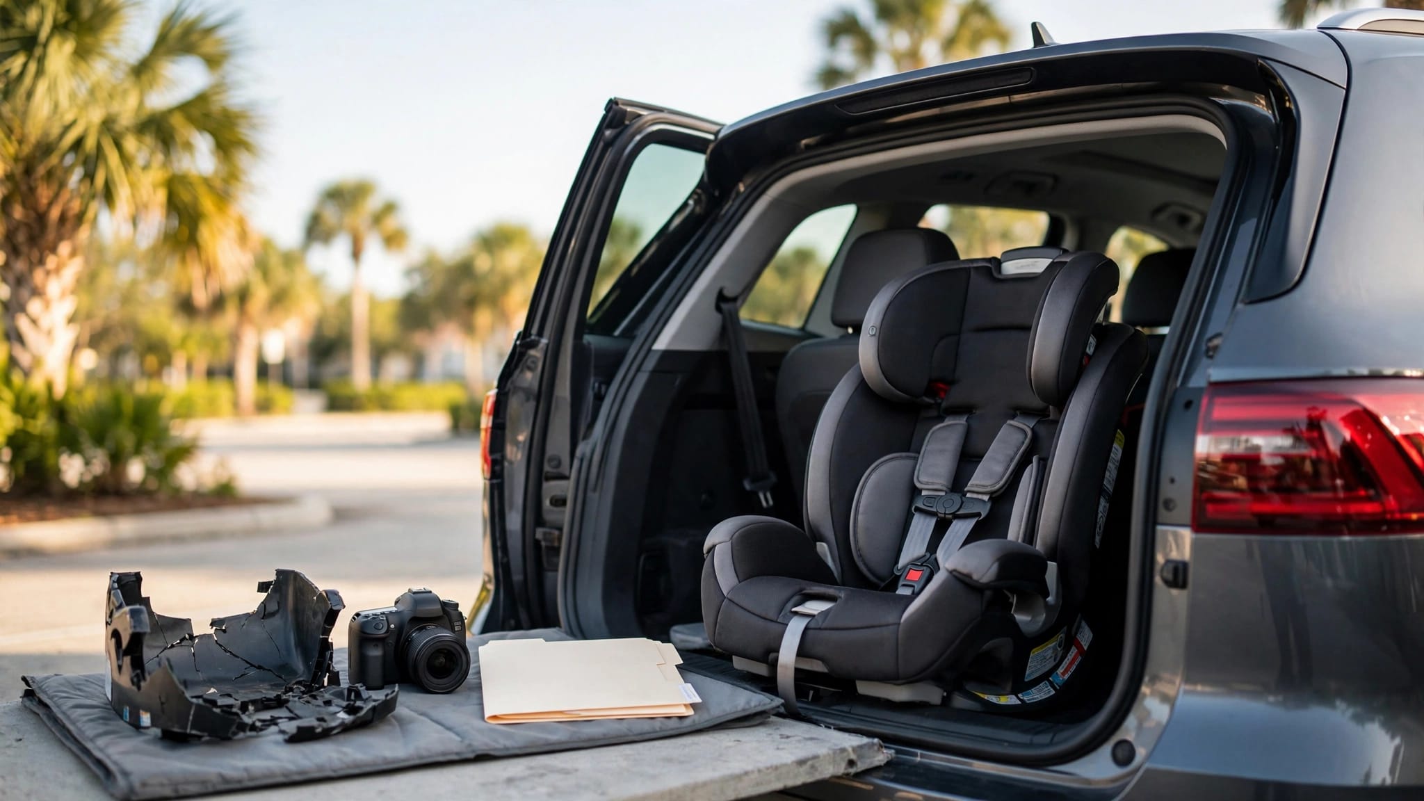 child passenger injury claims