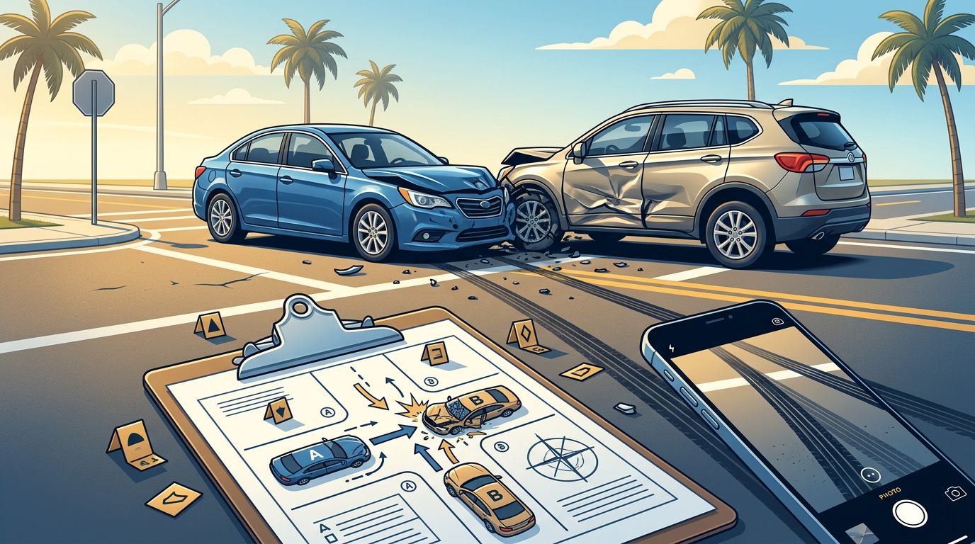 Florida crash report errors