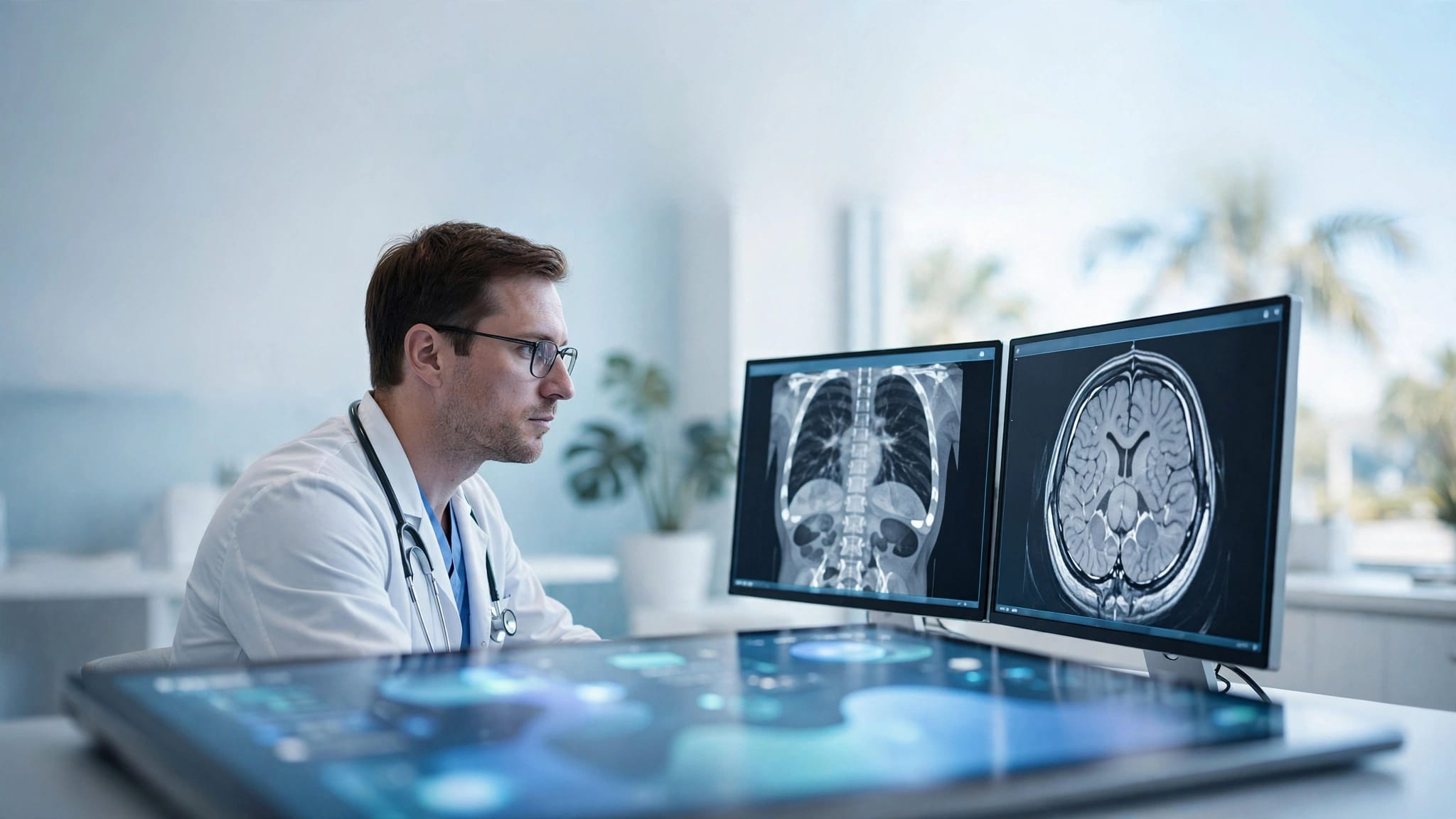 unreviewed imaging results
