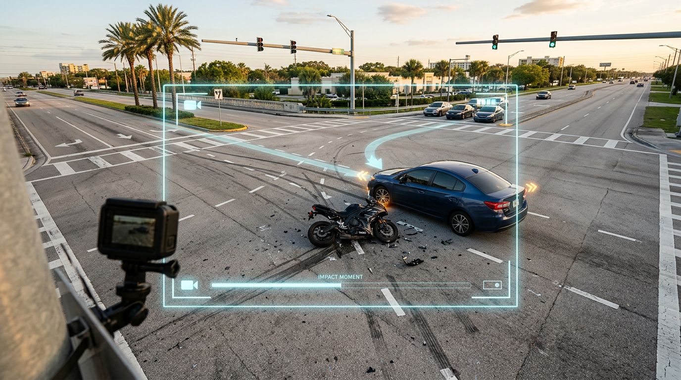 Florida motorcycle crash claims