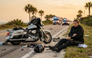 motorcycle passenger injury claims