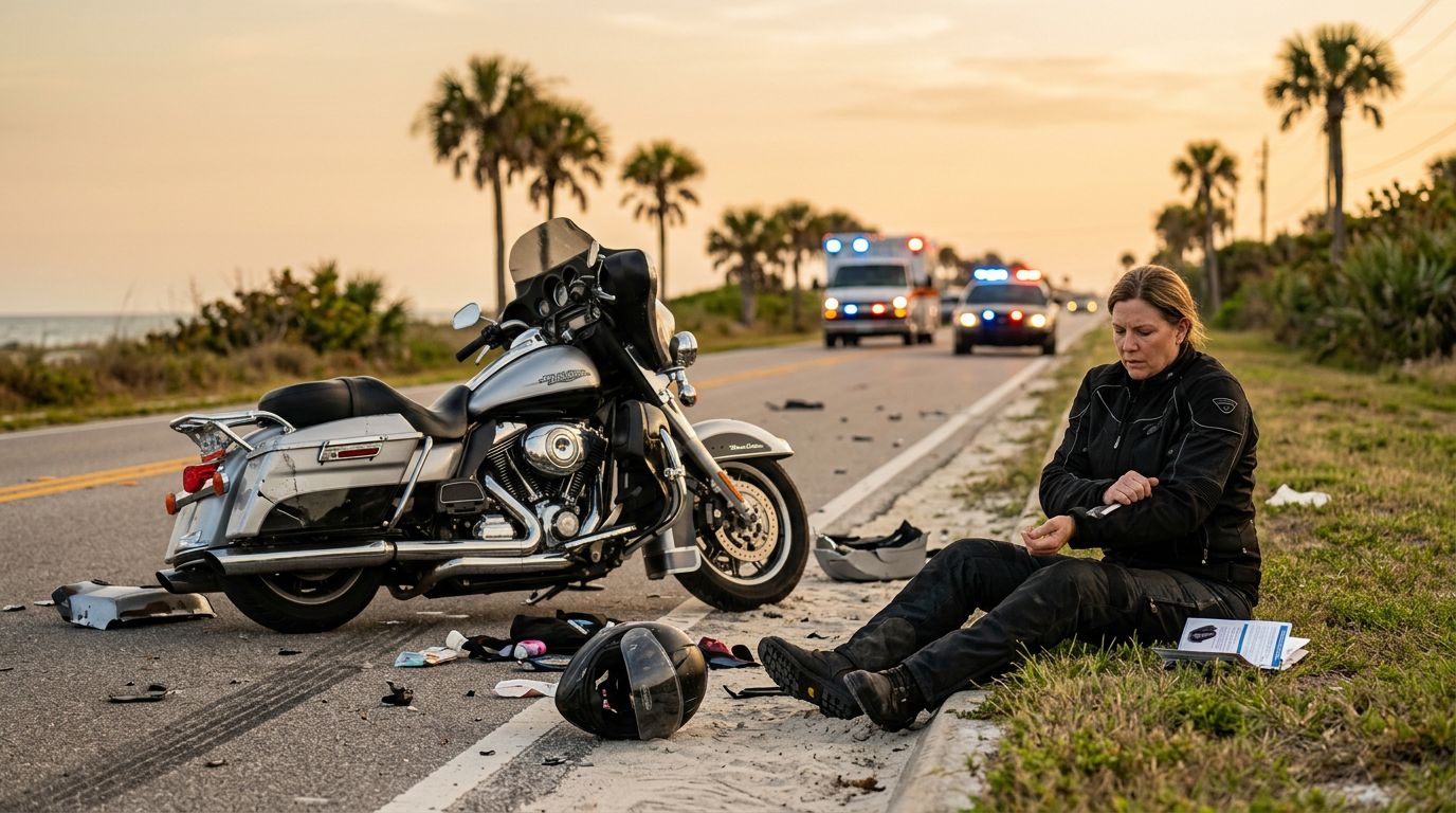 motorcycle passenger injury claims