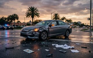 Florida stolen vehicle accident