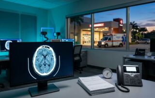 stroke thrombectomy delay claims