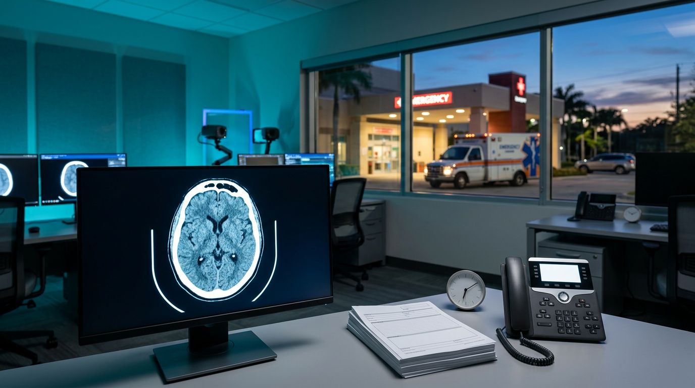 stroke thrombectomy delay claims