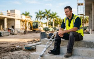workers comp ankle fracture