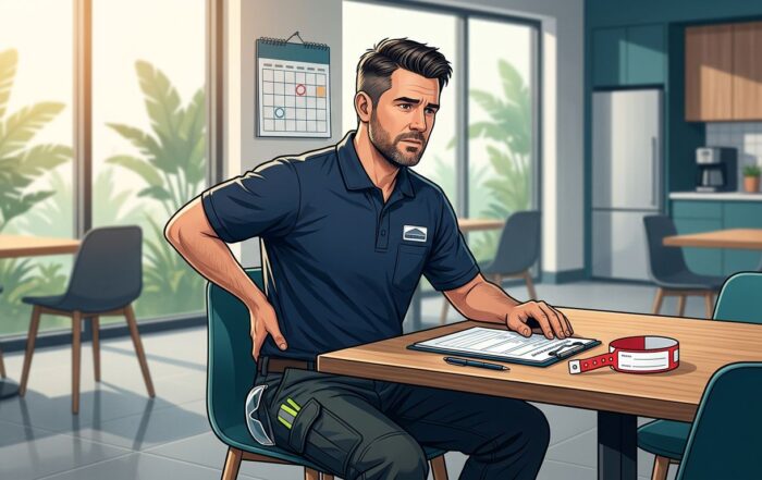 workers comp delayed symptoms