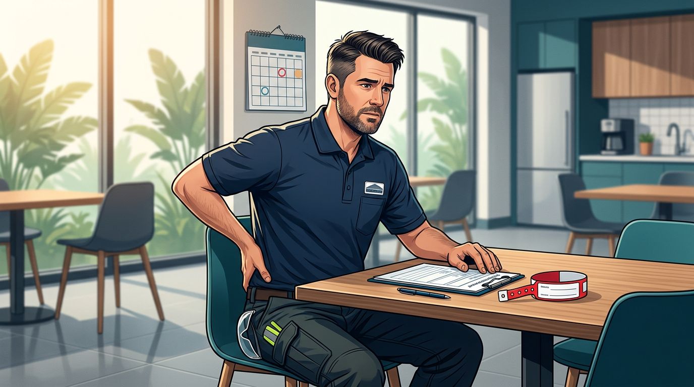 workers comp delayed symptoms