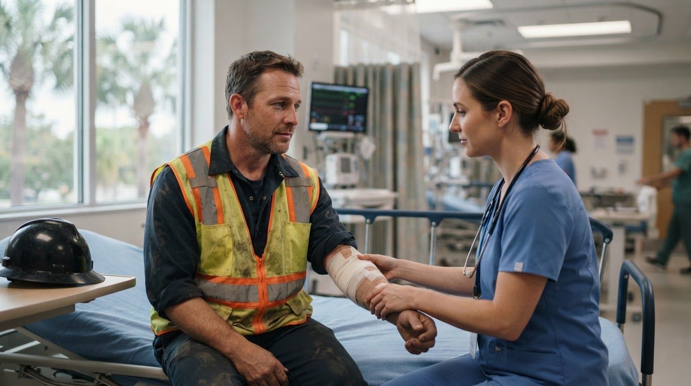 workers comp emergency care