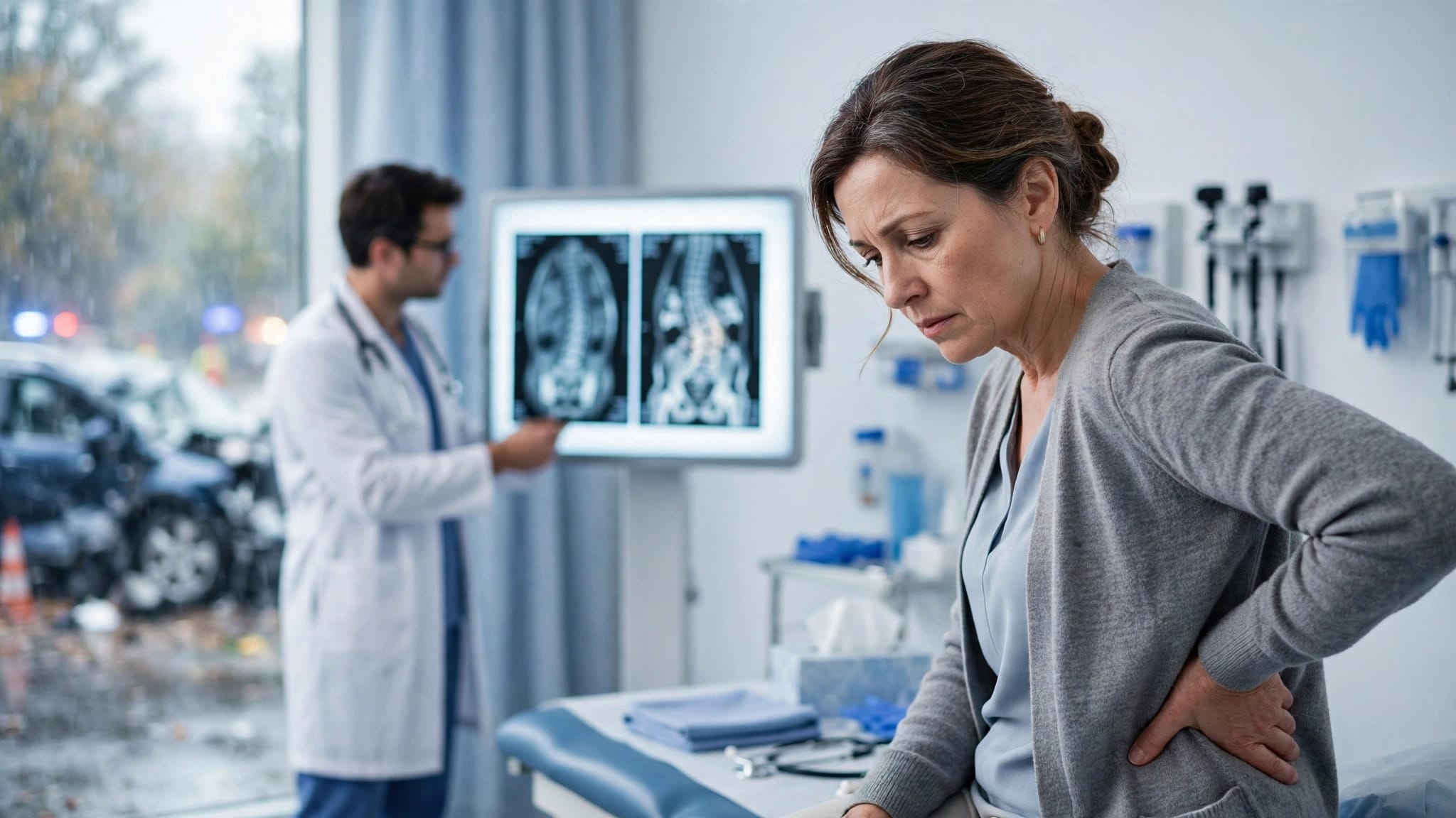 preexisting injuries car accident