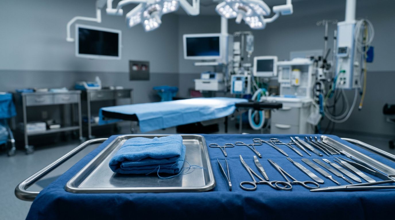 retained surgical sponge claims