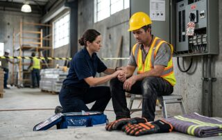 workplace electrocution injury