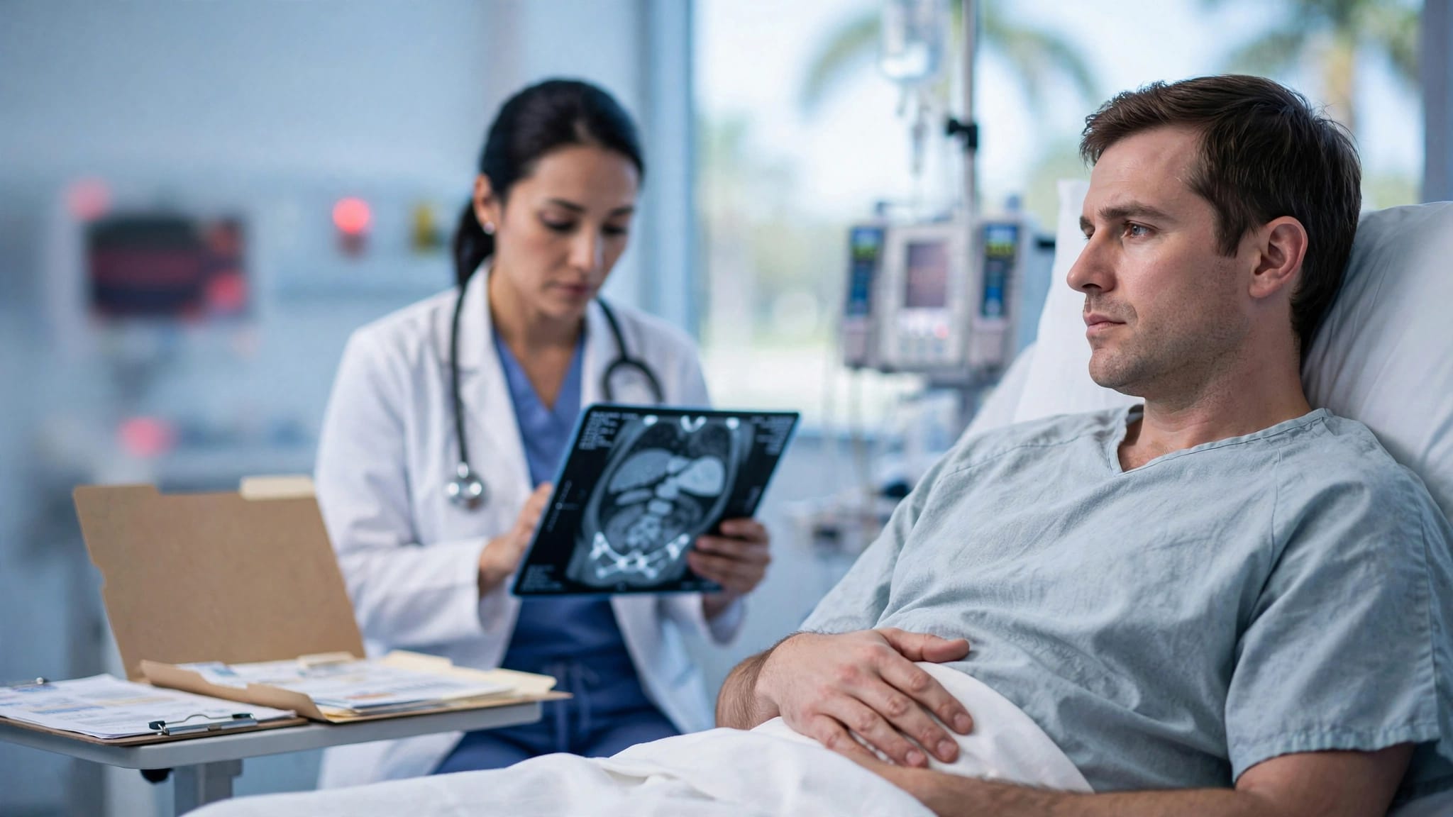 Florida appendicitis misdiagnosis