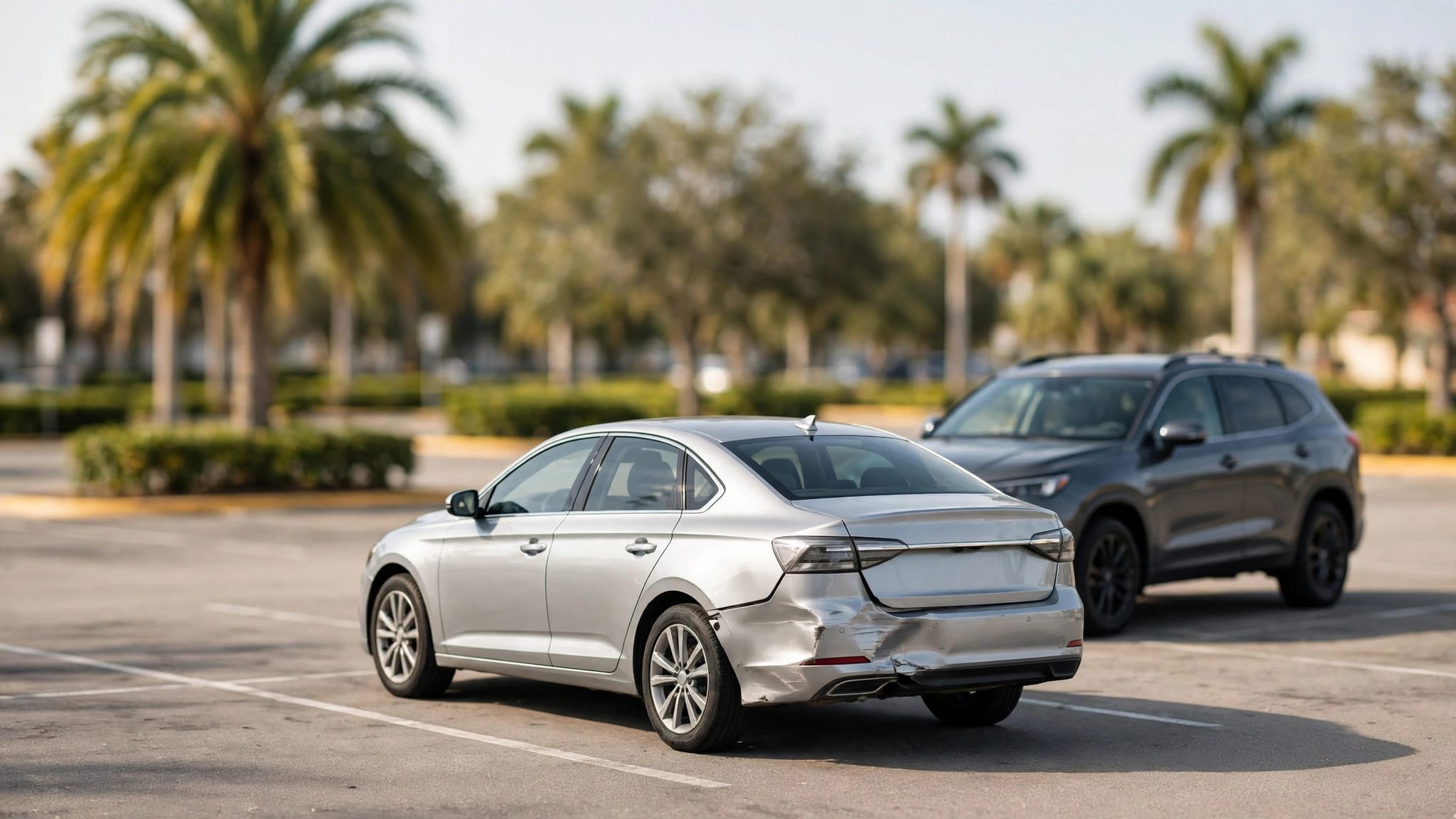 Florida backing-up accident