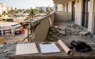 Florida balcony collapse claims
