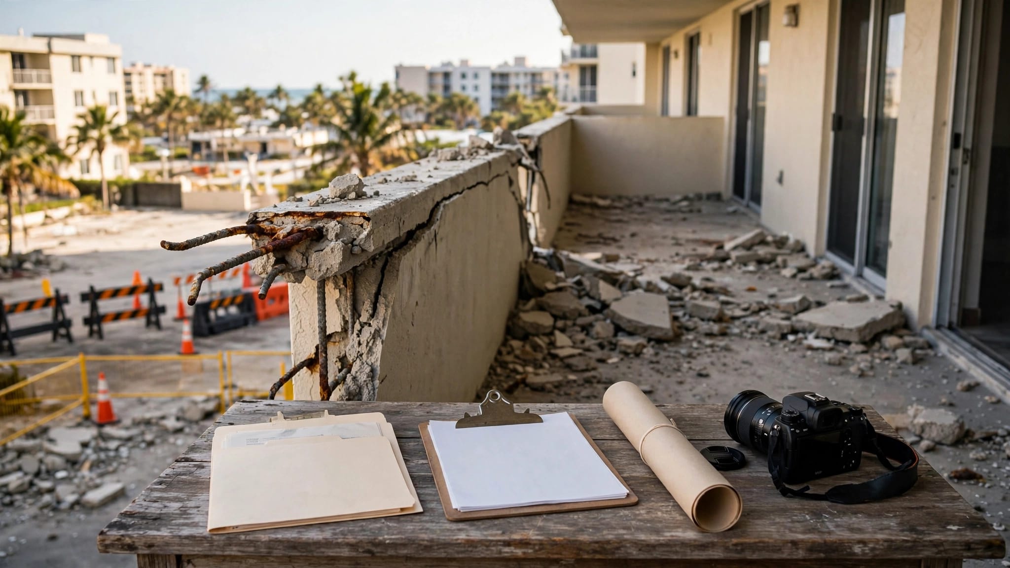 Florida balcony collapse claims