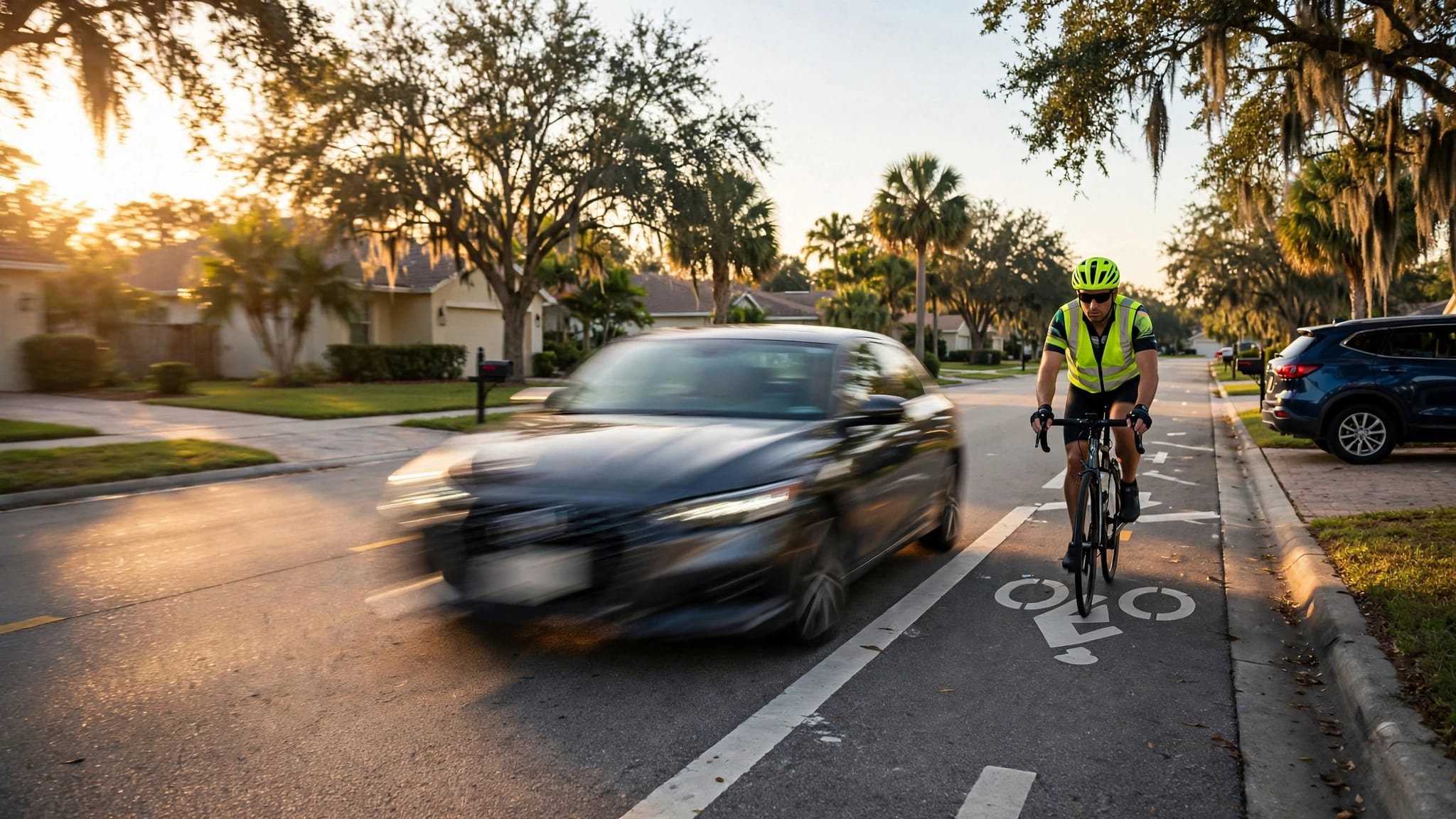 Florida Bicycle Crash: Cyclist Killed After Three-Foot Pass