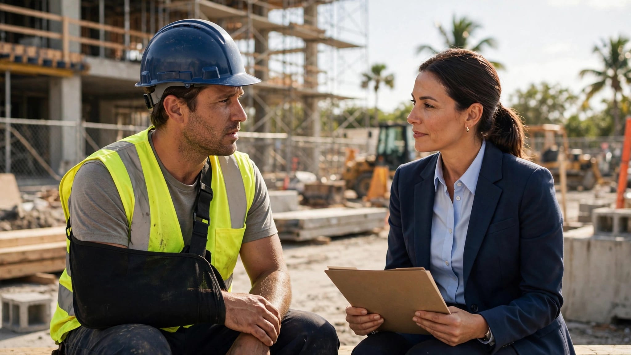 Florida construction injury claims