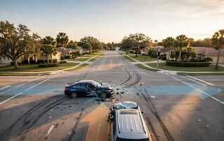 Florida intersection crash claims