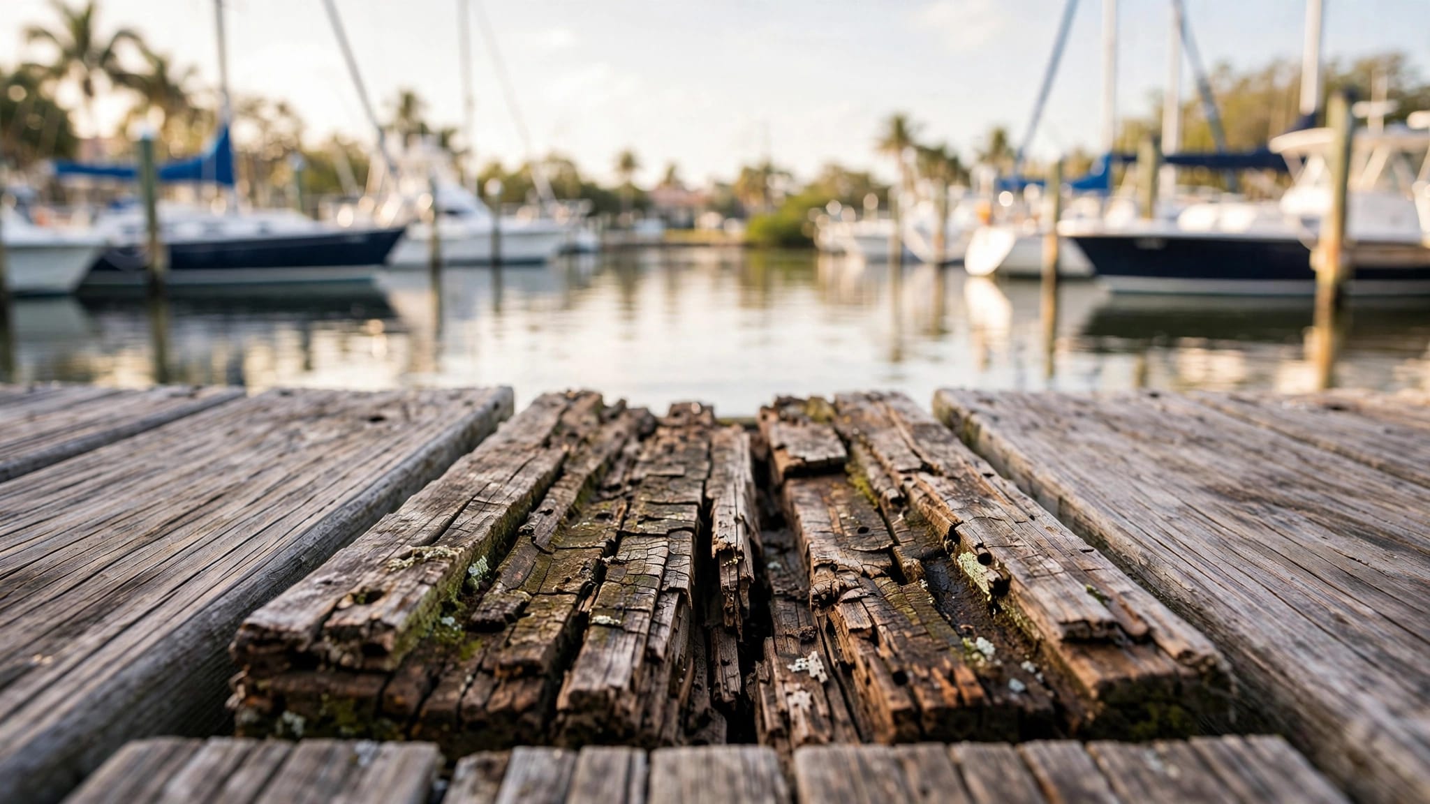 marina dock injuries