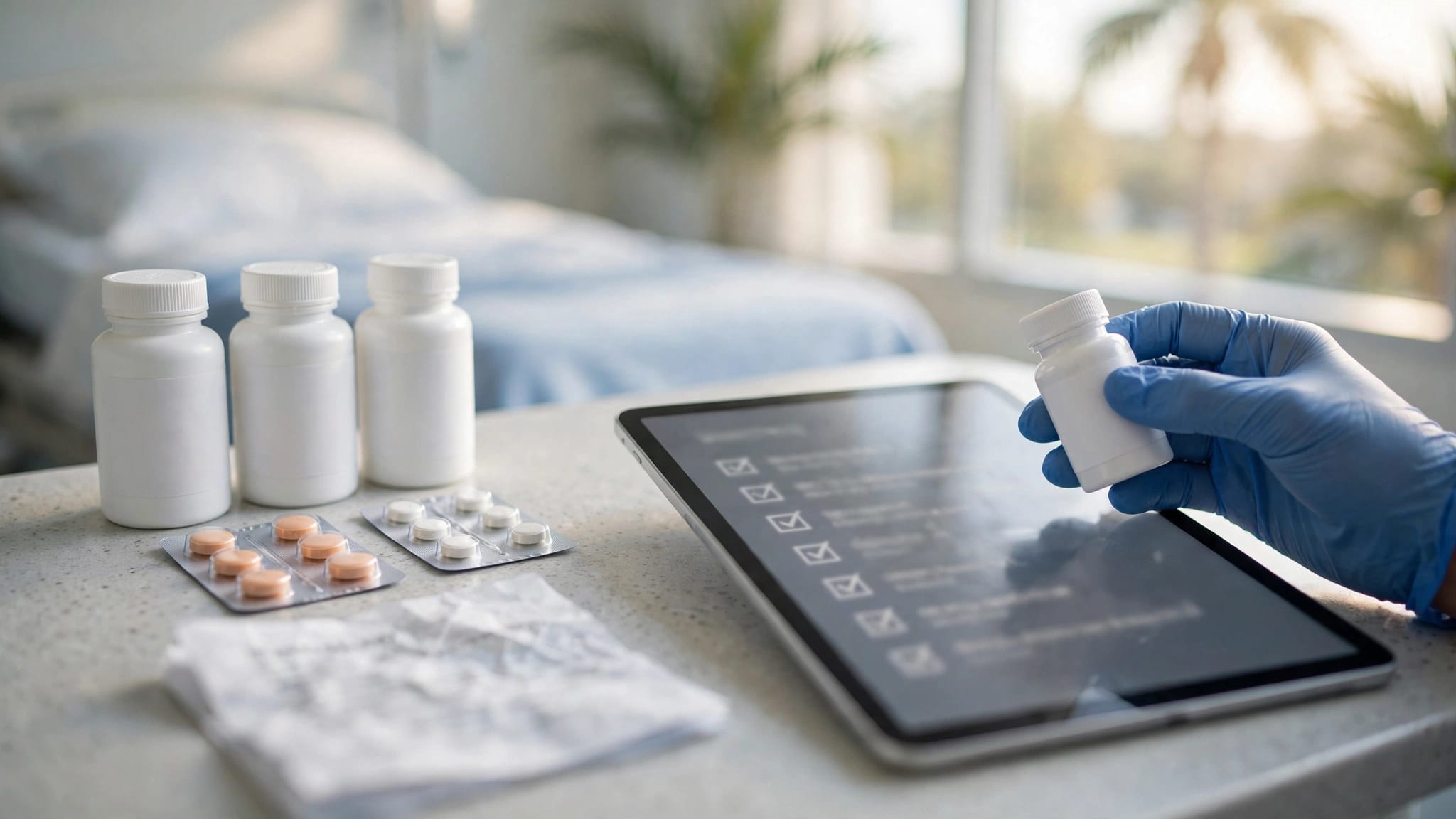 medication reconciliation error