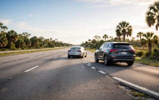 Florida merge crash