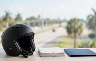 Florida motorcycle helmet
