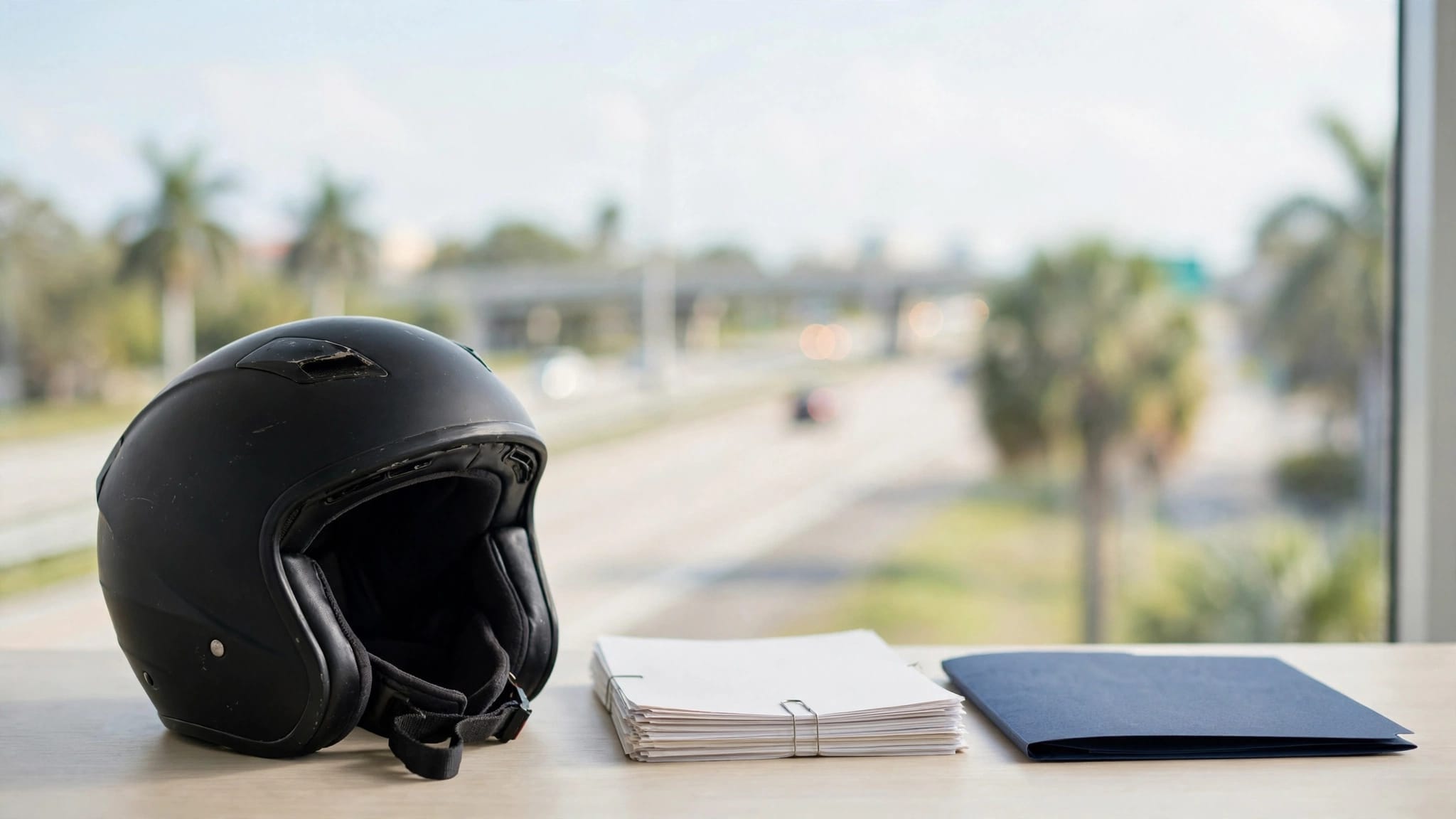 Florida motorcycle helmet