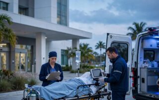 Florida patient transfer malpractice